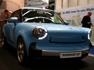 Illustration for article titled Electric Trabant nT Concept: Live Photos